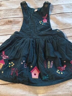 Tu green birdhouse Dress